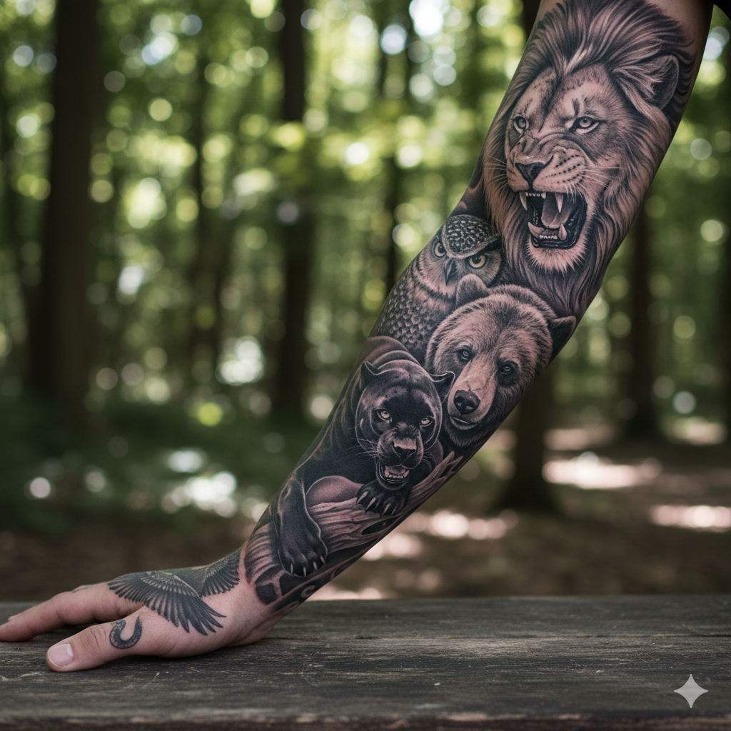 Animal Tattoos