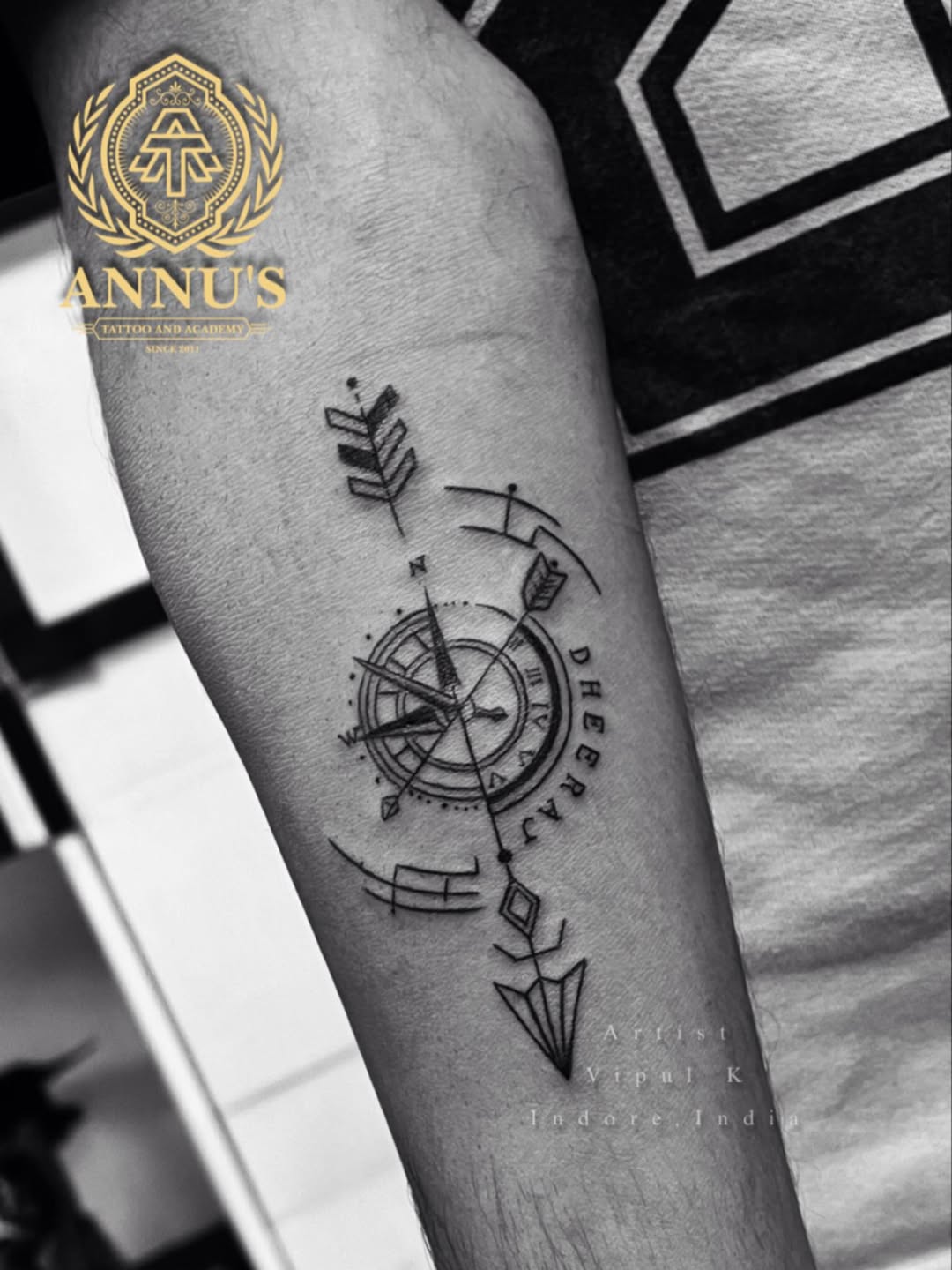 What is annus tattoo